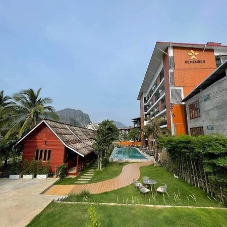 Vang Vieng Bungalows Экстерьер фото