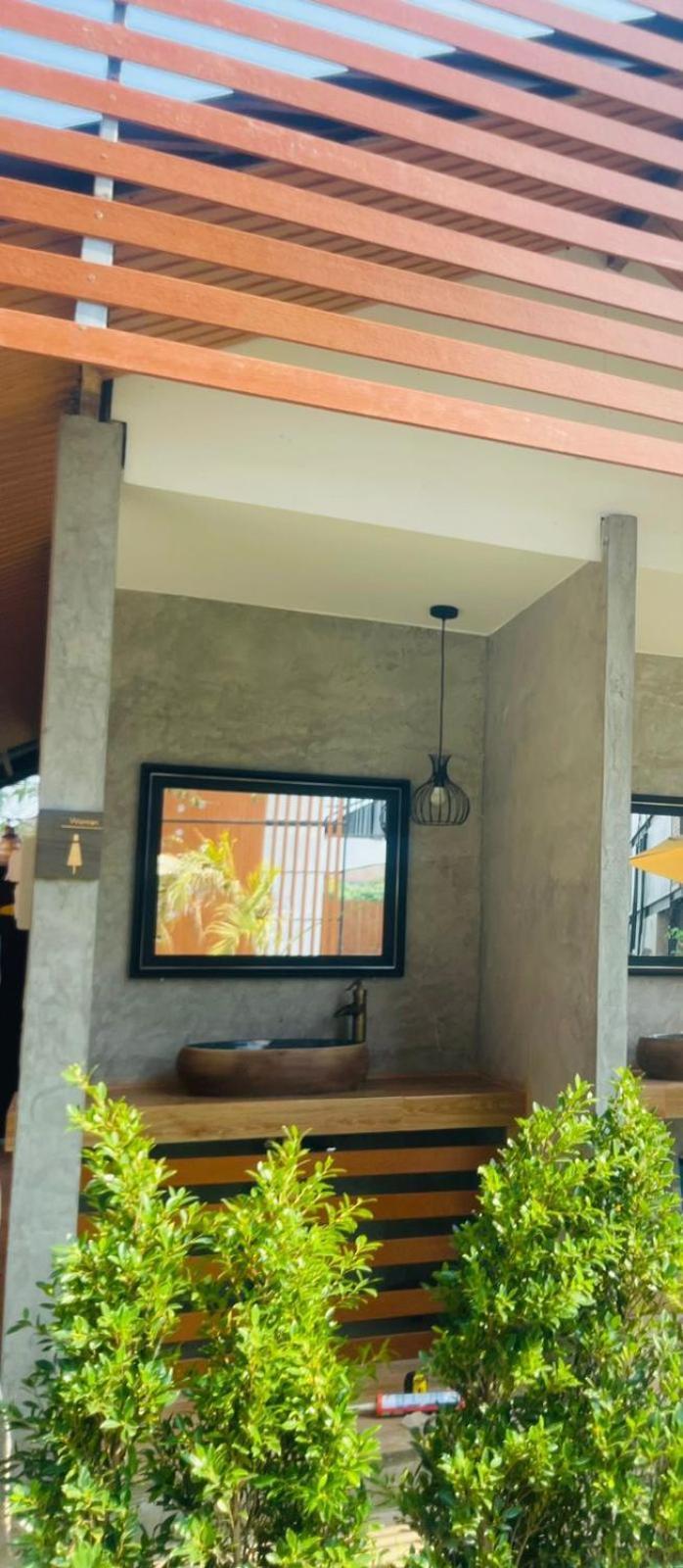 Vang Vieng Bungalows Экстерьер фото