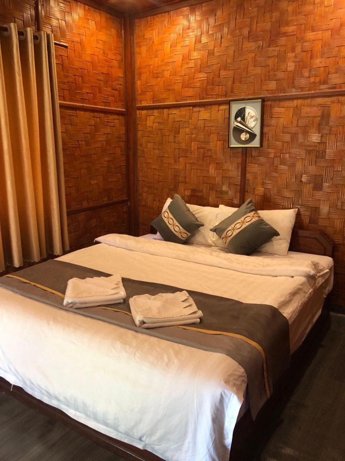 Vang Vieng Bungalows Экстерьер фото